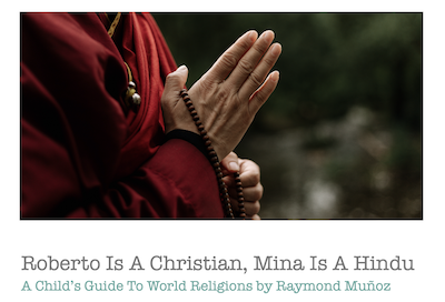 Roberto is a Christian, Mina is a Hindu